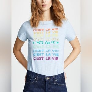 Cinq A Sept Tous Les Jours C'est La Vie Tee L new